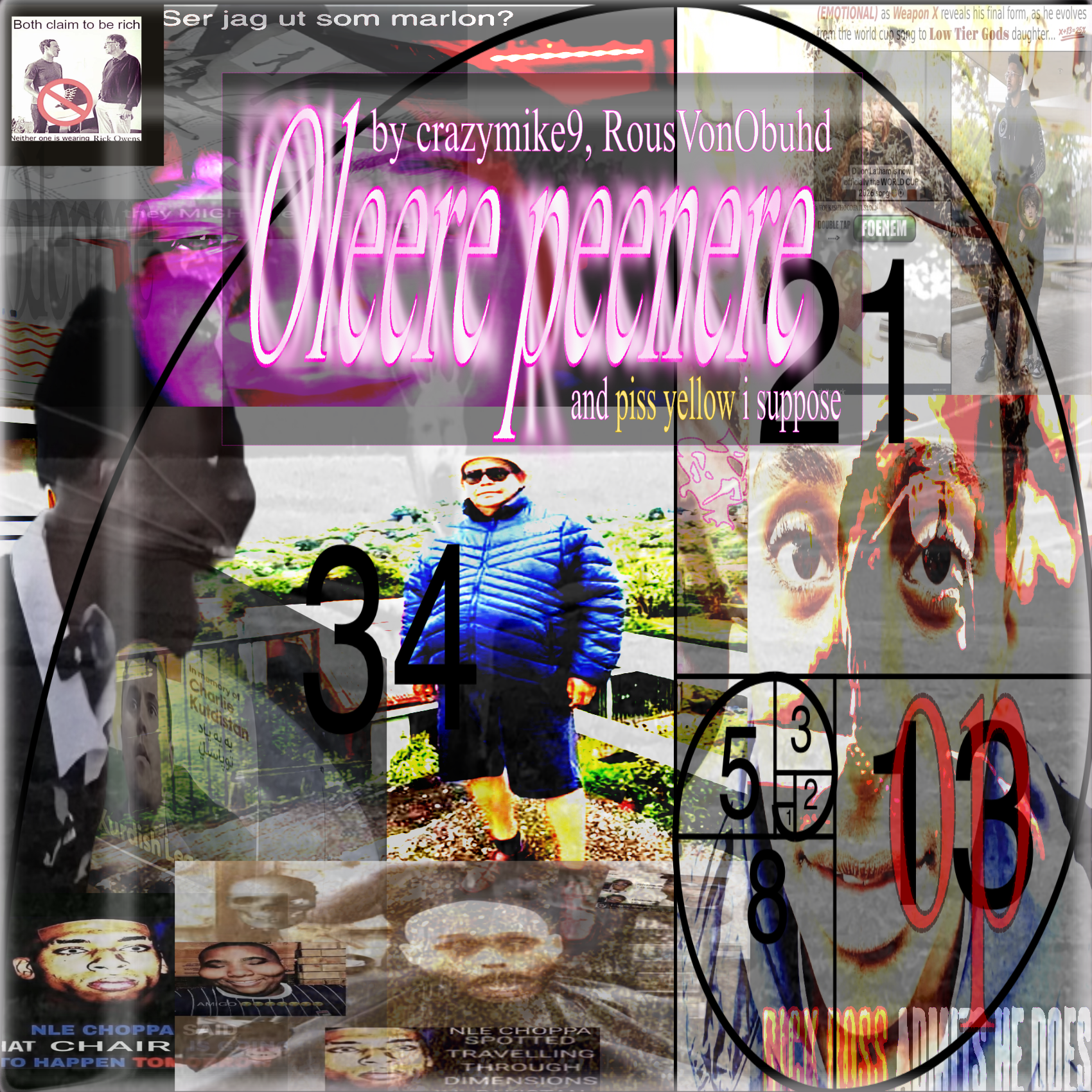 oleere peenere cover